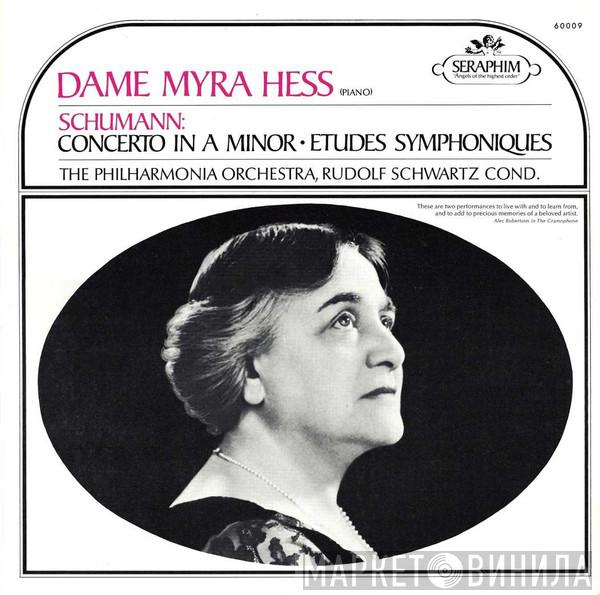 , Robert Schumann , Myra Hess , Philharmonia Orchestra  Rudolf Schwarz  - Concerto In A Minor / Etudes Symphoniques