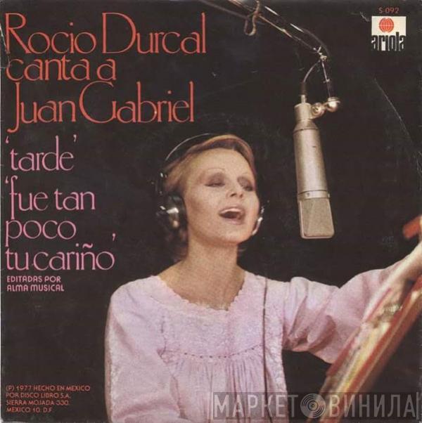 , Rocío Dúrcal  Mariachi De América De Jesús Rodriguez De Hijar  - Tarde / Fue Tan Poco Tu Cariño