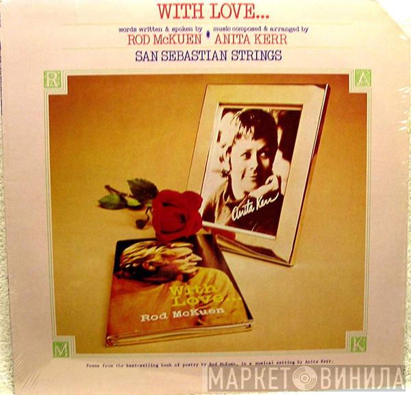 / Rod McKuen / Anita Kerr  The San Sebastian Strings  - With Love