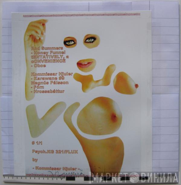 / Rod Summers / tENTATIVELY, a cONVENIENCE / Kommissar Hjuler  Magnús Pálsson  - FLUXUS