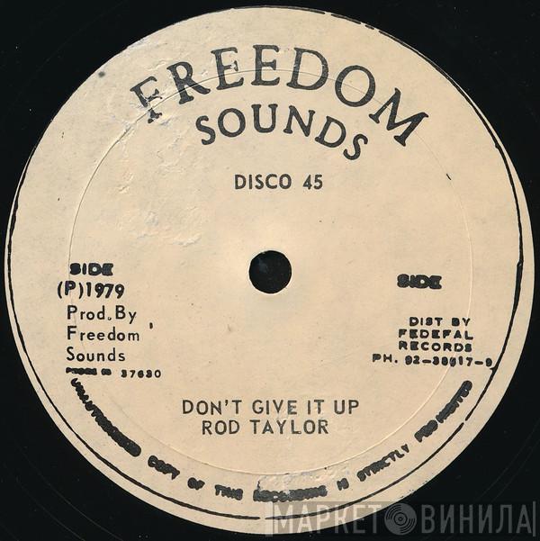 / Rod Taylor  Prince Alla  - Don't Give It Up / Cities
