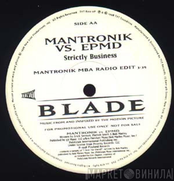 / Roger Sanchez vs. Kurtis Mantronik  EPMD  - Wrek The Discotek /  Strictly Business