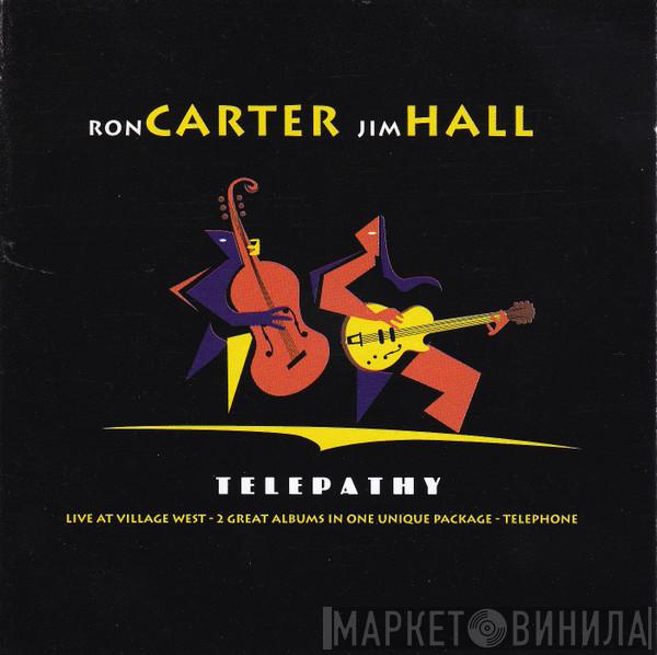 , Ron Carter  Jim Hall  - Telepathy. Live At Village West / Telephone