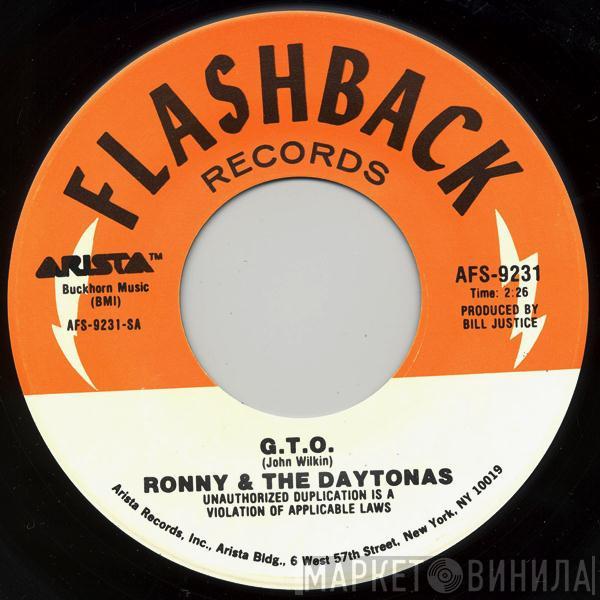 / Ronny & The Daytonas  The Ramrods  - G.T.O. / (Ghost) Riders In The Sky