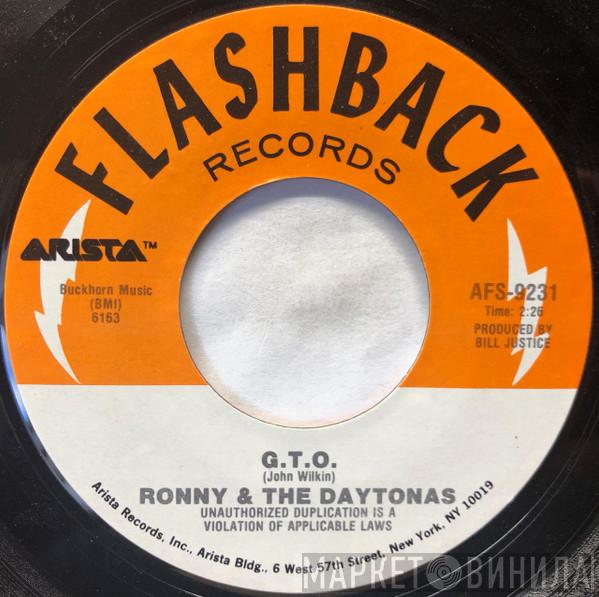 / Ronny & The Daytonas  The Ramrods  - G.T.O. / (Ghost) Riders In The Sky