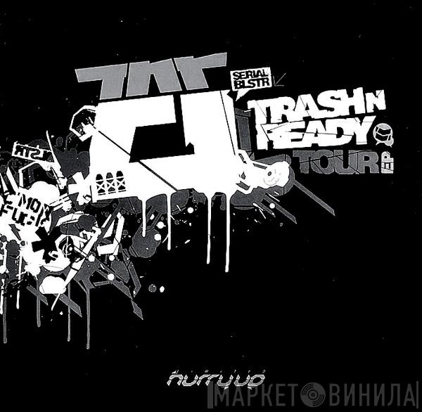 / Rotator / Krumble  Cardopusher  - Trash 'n' Ready Tour EP