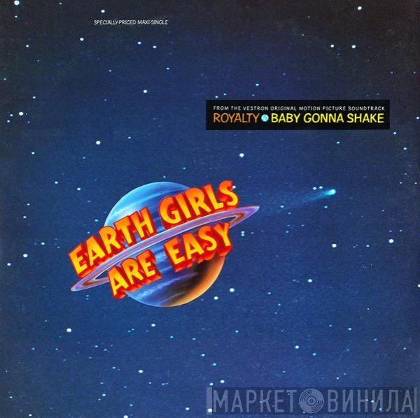 / Royalty  Stewart Copeland  - Baby Gonna Shake / Throb