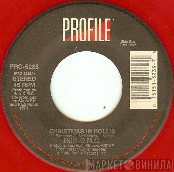 / Run-DMC  Sweet Tee  - Christmas In Hollis / Let The Jingle Bells Rock