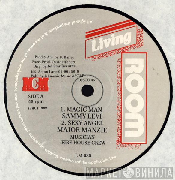 / Sammy Levi  Major Manzie  - Magic Man / Sexy Angel