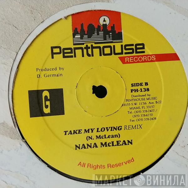 / Sanchez  Nana McLean  - Love Is The Power / Take Me I'm Yours