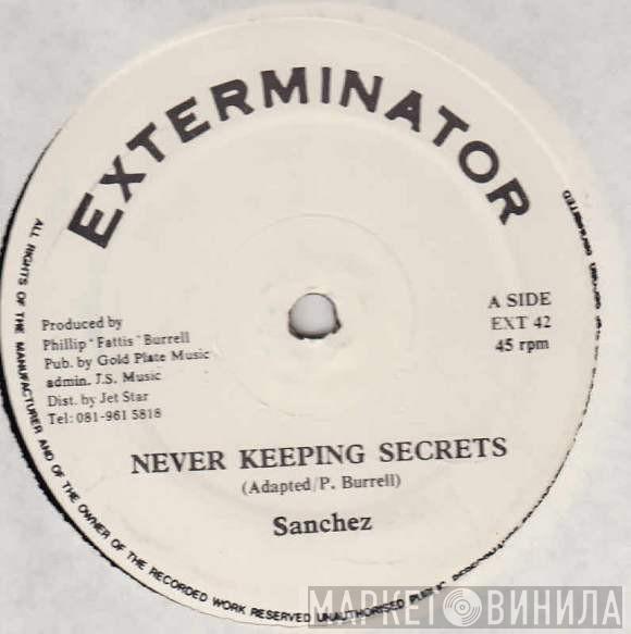 / Sanchez  Pinchers  - Never Keeping Secrets / Good Love