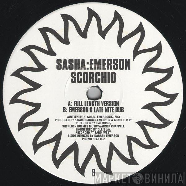 : Sasha  Darren Emerson  - Scorchio