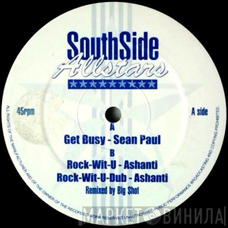 / Sean Paul  Ashanti  - Get Busy / Rock-Wit-U