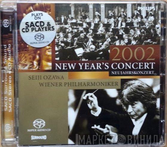 / Seiji Ozawa  Wiener Philharmoniker  - New Year's Concert 2002 / Neujahrskonzert 2002