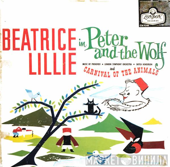 , Sergei Prokofiev - Camille Saint-Saëns with Beatrice Lillie and The London Symphony Orchestra  Skitch Henderson  - Peter And The Wolf / Carnival Of The Animals