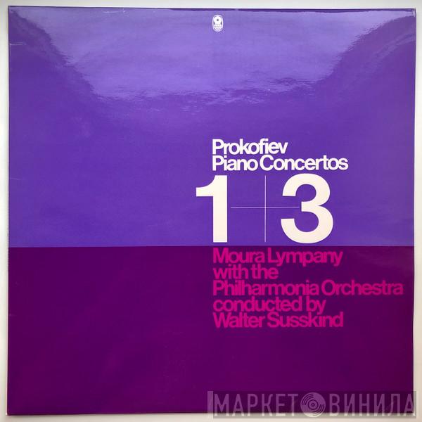/ Sergei Prokofiev / Dame Moura Lympany / Philharmonia Orchestra  Walter Susskind  - Piano Concertos / No. 1 In D Flat Major, Op. 10 / No. 3 In C Minor, Op. 26