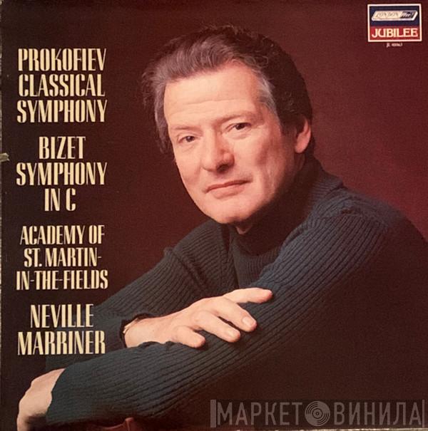 , Sergei Prokofiev , Georges Bizet , The Academy Of St. Martin-in-the-Fields  Sir Neville Marriner  - Classical Symphony / Symphony In C
