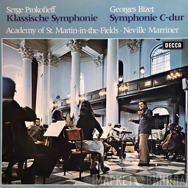 / Sergei Prokofiev , Georges Bizet , The Academy Of St. Martin-in-the-Fields  Sir Neville Marriner  - Klassische Symphonie / Symphonie C-dur
