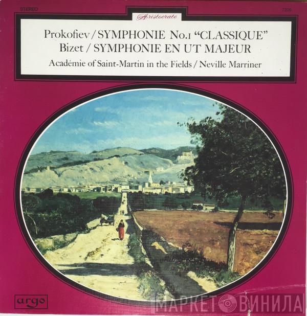 - Sergei Prokofiev / Georges Bizet , The Academy Of St. Martin-in-the-Fields  Sir Neville Marriner  - Symphonie No.I Classique / Symphonie En Ut Majeur