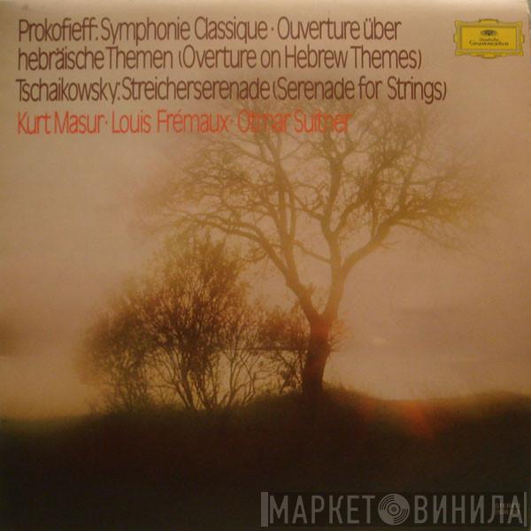 / Sergei Prokofiev - Pyotr Ilyich Tchaikovsky / Kurt Masur / Louis Frémaux  Otmar Suitner  - Symphone Classique / Ouverture Über Hebräiche Themen (Overture On Hebrew Themes) / Streicherserenade (Serenade For Strings)