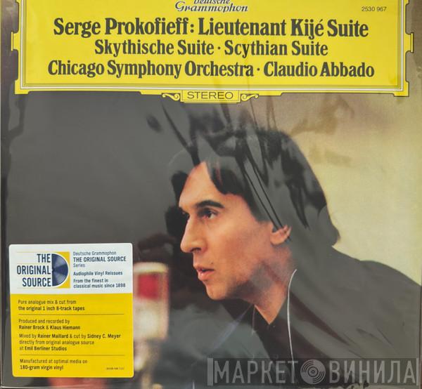 , Sergei Prokofiev  Claudio Abbado  - Lieutenant Kijé Suite / Skythische Suite = Scythian Suite