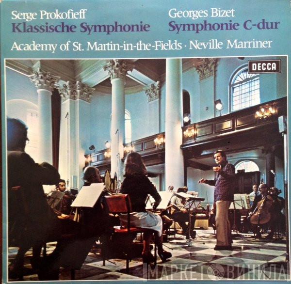 / Sergei Prokofiev  Georges Bizet  - Klassische Symphonie / Symphonie C-dur