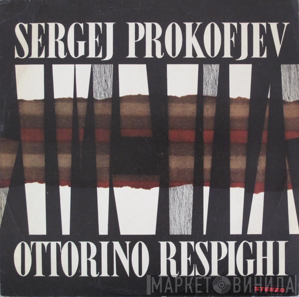 / Sergei Prokofiev  Ottorino Respighi  - Symfonie - Koncert / Adagio Con Variazioni
