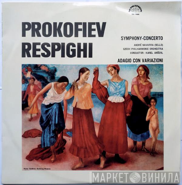 / Sergei Prokofiev  Ottorino Respighi  - Symphony - Concerto / Adagio Con Variazioni