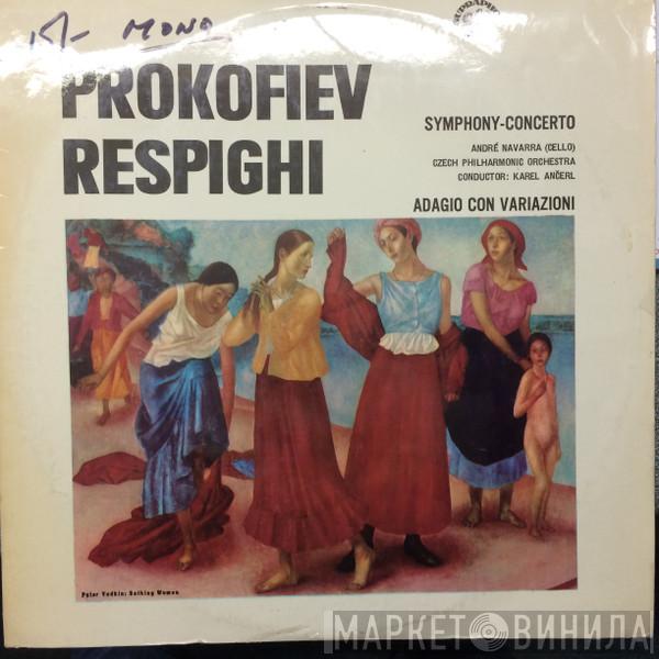 , Sergei Prokofiev  Ottorino Respighi  - Symphony-Concerto / Adagio Con Variazioni