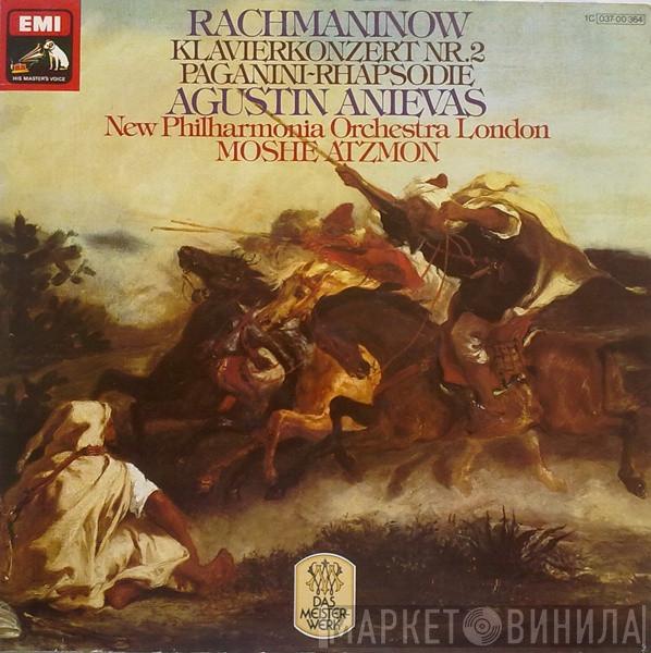 , Sergei Vasilyevich Rachmaninoff , Agustin Anievas , New Philharmonia Orchestra  Moshe Atzmon  - Klavierkonzert Nr.2 / Paganini-Rhapsodie