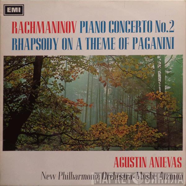 - Sergei Vasilyevich Rachmaninoff , Agustin Anievas , New Philharmonia Orchestra  Moshe Atzmon  - Piano Concerto No. 2 / Rhapsody On A Theme Of Paganini