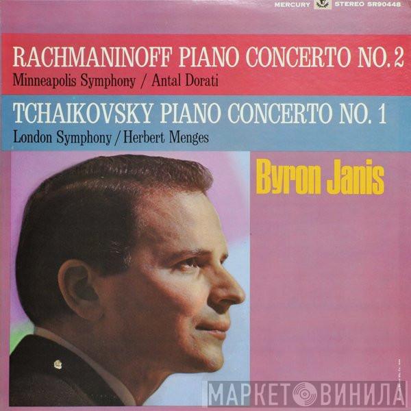 / Sergei Vasilyevich Rachmaninoff / Byron Janis / Antal Dorati / Herbert Menges  Pyotr Ilyich Tchaikovsky  - Piano Concerto No. 2 / Piano Concerto No. 1