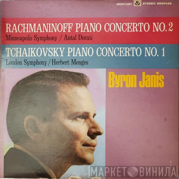 / Sergei Vasilyevich Rachmaninoff / Byron Janis / Antal Dorati / Herbert Menges  Pyotr Ilyich Tchaikovsky  - Piano Concerto No. 2 / Piano Concerto No. 1