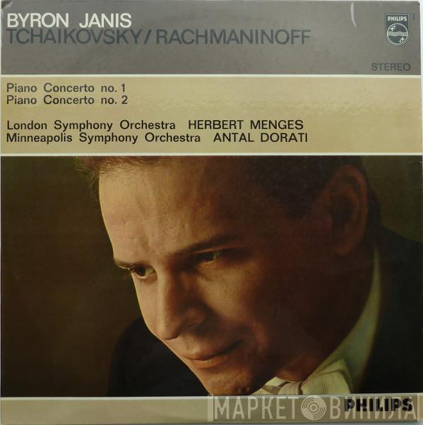 / Sergei Vasilyevich Rachmaninoff / Byron Janis / Antal Dorati , Minneapolis Symphony Orchestra , Pyotr Ilyich Tchaikovsky  Herbert Menges  - Piano Concerto No. 1 / Piano Concerto No. 2