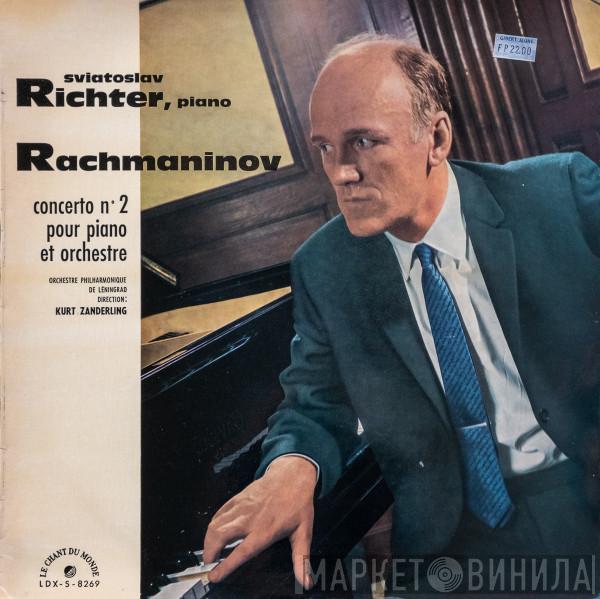 - Sergei Vasilyevich Rachmaninoff , Sviatoslav Richter / Leningrad Philharmonic Orchestra  Kurt Sanderling  - Concerto n° 2 pour piano et orchestre