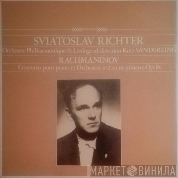 - Sergei Vasilyevich Rachmaninoff , Sviatoslav Richter / Moscow Philharmonic Orchestra  Kurt Sanderling  - Concerto Pour Piano Et Orchestre N° 2 En Ut Mineur, Op.18