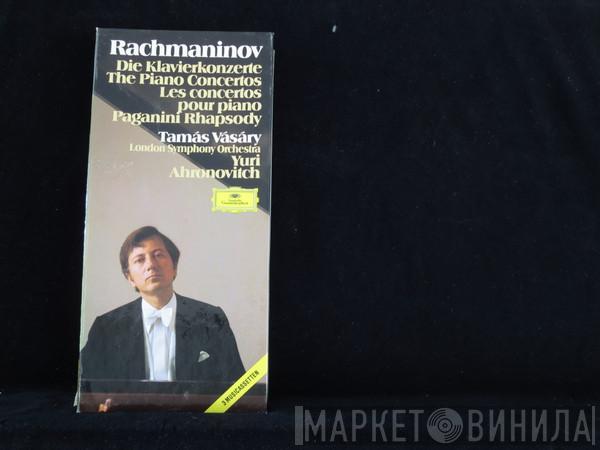 - Sergei Vasilyevich Rachmaninoff / Tamás Vásáry / The London Symphony Orchestra  Yuri Ahronovitch  - Die Klavierkonzerte = The Piano Concertos = Les Concertos Pour Piano / Paganini Rhapsody