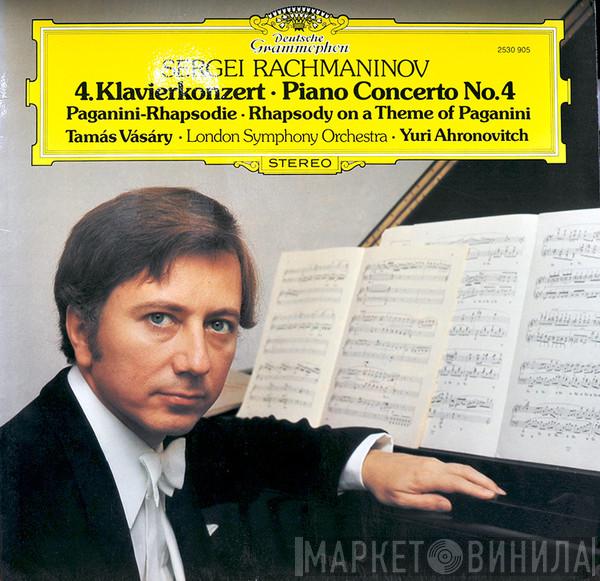 - Sergei Vasilyevich Rachmaninoff , Tamás Vásáry , Yuri Ahronovitch  The London Symphony Orchestra  - 4. Klavierkonzert = Piano Concerto No.4 / Paganini-Rhapsodie • Rhapsody On A Theme Of Paganini