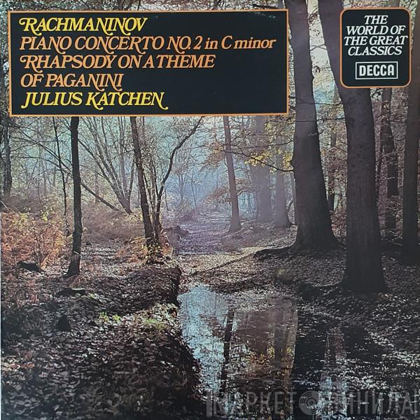 / Sergei Vasilyevich Rachmaninoff / The London Symphony Orchestra / Georg Solti / Sir Adrian Boult / Julius Katchen  The London Philharmonic Orchestra  - Piano Concerto No.2 In C-Minor / Rhapsody On A Theme Of Paganini
