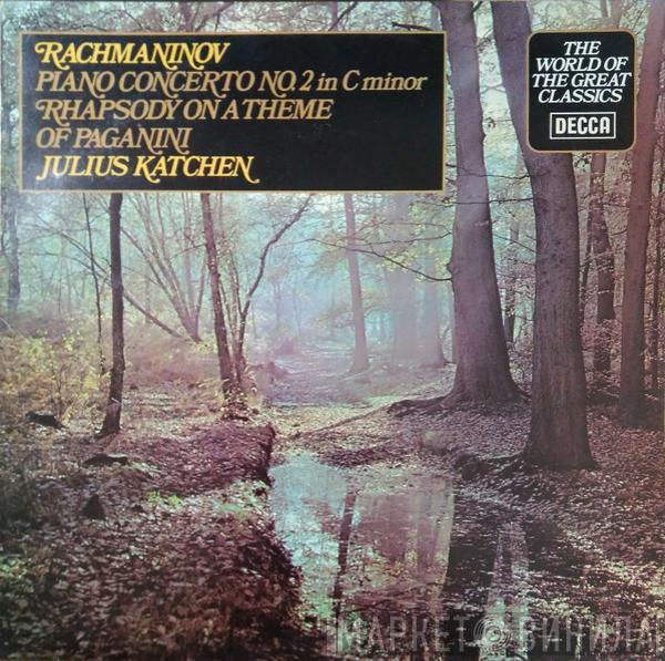 / Sergei Vasilyevich Rachmaninoff / The London Symphony Orchestra / Georg Solti / Sir Adrian Boult / Julius Katchen  The London Philharmonic Orchestra  - Piano Concerto No.2 In C-Minor / Rhapsody On A Theme Of Paganini