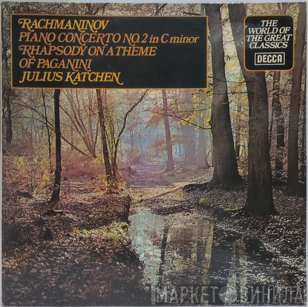 / Sergei Vasilyevich Rachmaninoff / The London Symphony Orchestra / Georg Solti / Sir Adrian Boult / Julius Katchen  The London Philharmonic Orchestra  - Piano Concerto No.2 In C-Minor / Rhapsody On A Theme Of Paganini
