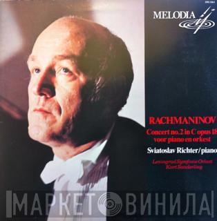 : Sergei Vasilyevich Rachmaninoff , Sviatoslav Richter , Leningrad Philharmonic Orchestra  Kurt Sanderling  - Concert No. 2 In C Opus 18 Voor Piano En Orkest