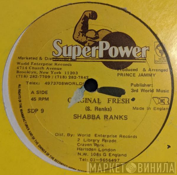 , Shabba Ranks  Dominic   - Original Fresh / Favor Boy George