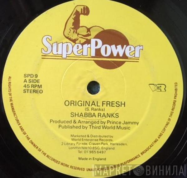/ Shabba Ranks  Dominic   - Original Fresh / Favour Boy George