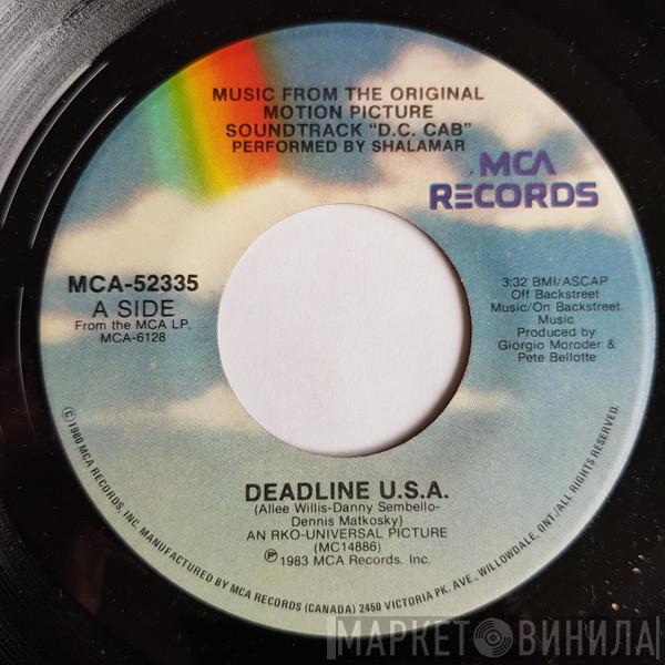 / Shalamar  Gary U.S. Bonds  - Deadline U.S.A. / One More Time Around The Block Ophelia
