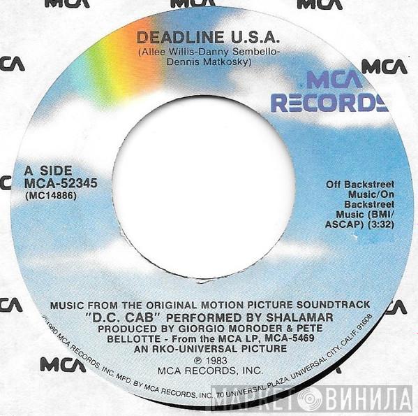 / Shalamar  Giorgio Moroder  - Deadline U.S.A. / Knock Me On My Feet
