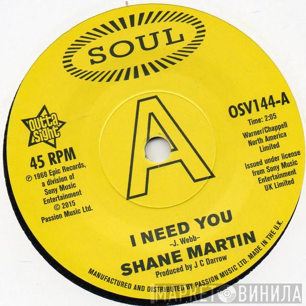 / Shane Martin   Taj Mahal  - I Need You / A Lot Of Love