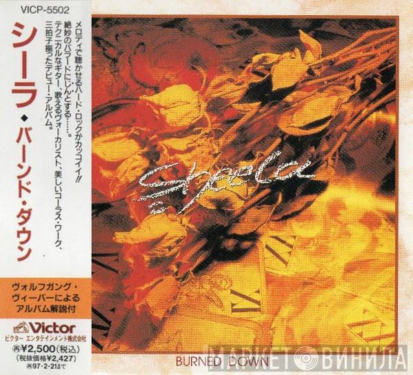 = Sheela   Sheela   - Burned Down = バーンド・ダウン