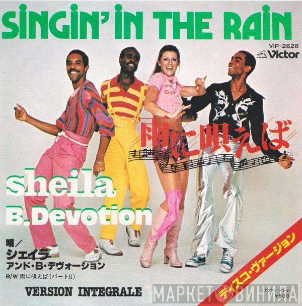= Sheila & B. Devotion  Sheila & B. Devotion  - Singin' In The Rain = 雨に唄えば