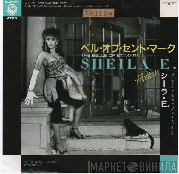 = Sheila E.  Sheila E.  - ベル・オブ・セント・マーク = The Belle Of St. Mark